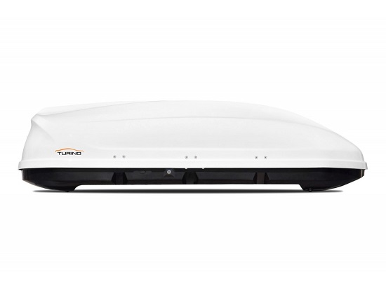картинка Бокс автомобильный Turino 410 л белый (1770х810х460)  00001704