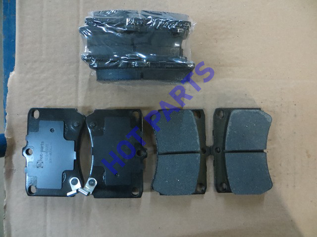 КОЛОДКИ ТОРМОЗНЫЕ MITSUBISHI GALANT 92-04/PAJERO PININ 99-/SPACE WAGON 91-99 ЗАД