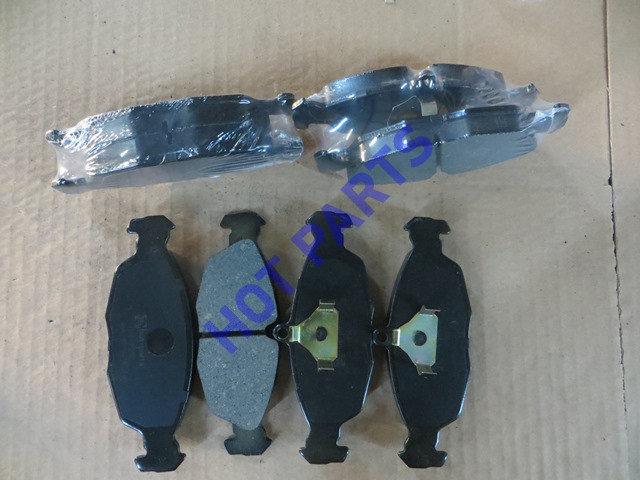 КОЛОДКИ ТОРМОЗНЫЕ OPEL ASTRA F/DAEWOO NEXIA/CHEVROLET LANOS 1.4/1.5 97> ПЕРЕДНИЕ