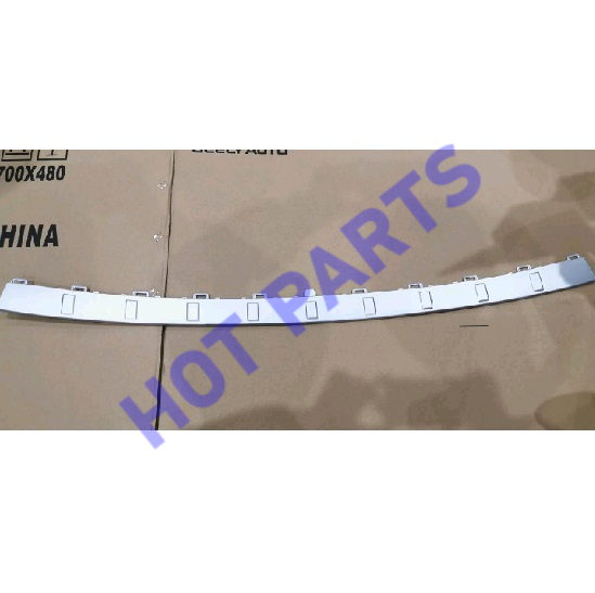 картинка НАКЛАДКА ЗАДНЕГО БАМПЕРА NL-4 (ХРОМ)  1018059079