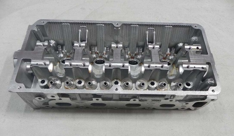 картинка ГОЛОВКА БЛОКА ЦИЛИНДРОВ F-3 - MD344155Y  17.01.1000F3003