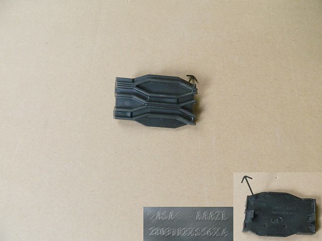 картинка ЗАГЛУШКА ПЕРЕДНЕГО БАМПЕРА БУКСИРУЮЩЕГО КРЮКА HOVER M4  2803112XS56XA