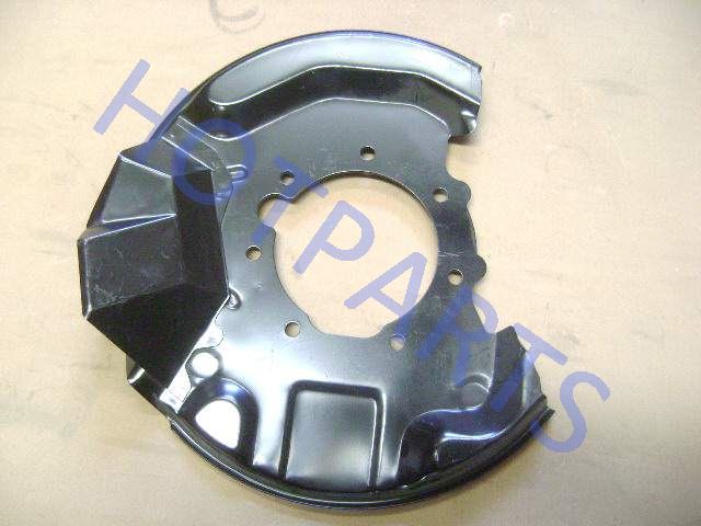 картинка ЩИТ ПЕРЕДНЕГО ТОРМОЗА ПРАВЫЙ GW SAFE, DEER 4/4  3001140-F00