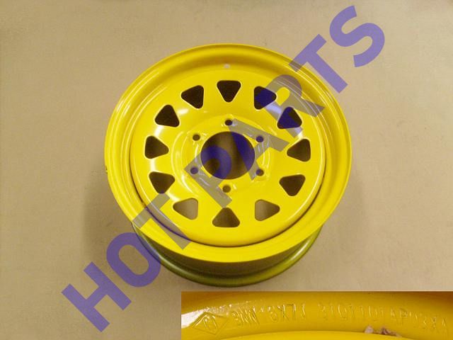 ALUMINUM WHEEL-SPARE TIRE