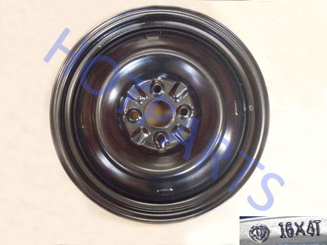 картинка ДИСК КОЛЕСА ШТАМПОВАНЫЙ (R16x4T) HOVER M2 (ДОКАТКА)  3113500-S08