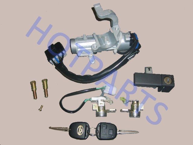 картинка ЗАМОК ЗАЖИГАНИЯ С КОМПЛЕКТОМ ЛИЧИНОК WINGLE  3704100-P00
