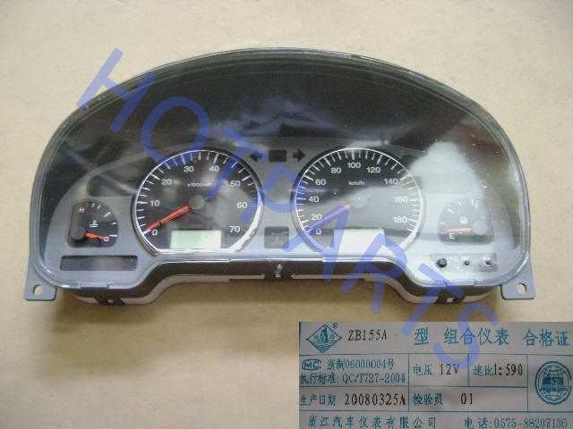 картинка КОМБИНАЦИЯ ПРИБОРОВ DEER Н/О  - 3820020B1-F  3820100-D01-A1