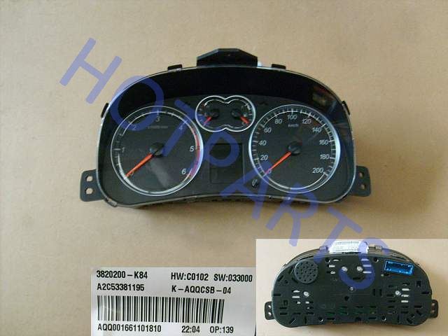 картинка КОМБИНАЦИЯ ПРИБОРОВ HOVER H5 ДИЗЕЛЬ (ЗАМЕНА НА 3820300XK84XA)  3820200-K84