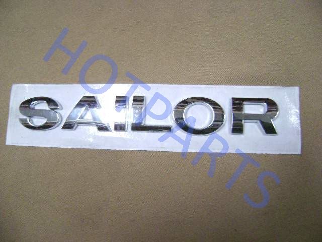НАДПИСЬ НА КРЫЛО SAILOR (ORIGINAL)