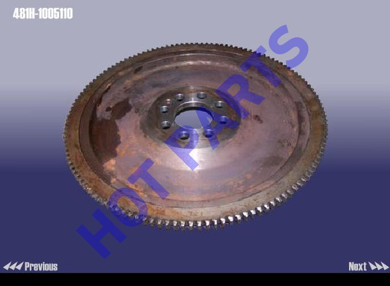 картинка МАХОВИК CH FORA (1.6), TIGGO, M11, M12  481H-1005110