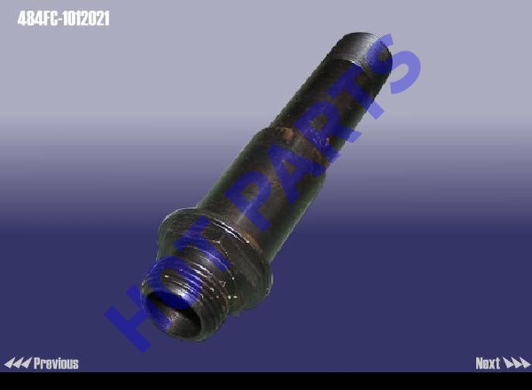 картинка ПЕРЕХОДНИК МАСЛЯНОГО ФИЛЬТРА  484FC-1012021