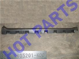 картинка НАКЛАДКА ПОРОГА НАРУЖНАЯ ПРАВАЯ HOVER, H3, H5 (ЧЁРНЫЙ)  5173104-K00-B