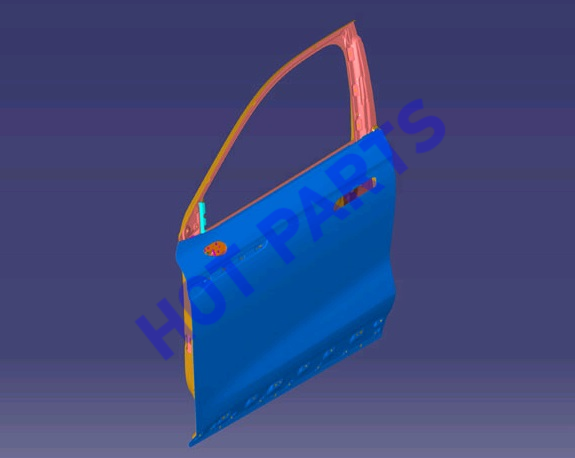 картинка ДВЕРЬ ПЕРЕДНЯЯ ЛЕВАЯ T22  551001336AADYJ