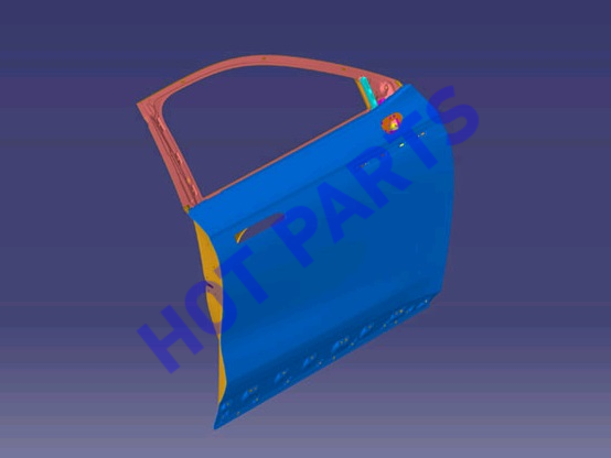 картинка ДВЕРЬ ПЕРЕДНЯЯ ПРАВАЯ T22  551001358AADYJ