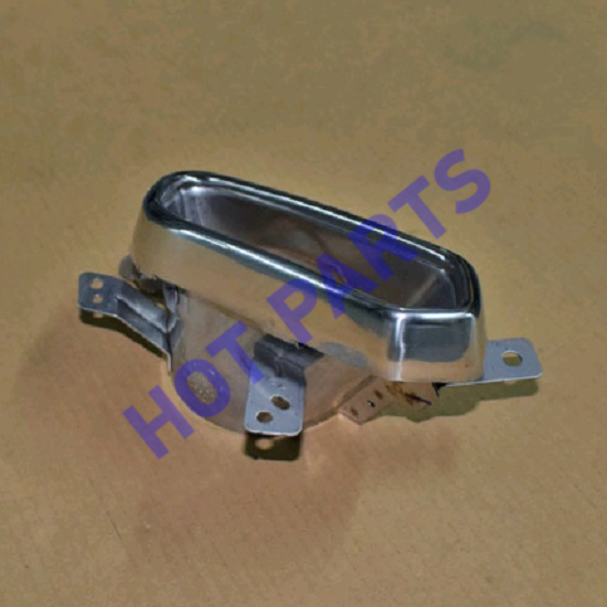 картинка НАКЛАДКА ВЫХЛОПНОЙ ТРУБЫ ПРАВОЙ T1D/T1A  602001201AA