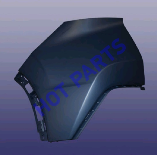 картинка НАКЛАДКА ЗАДНЕГО БАМПЕРА T19C  602002017AADQJ