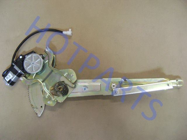 картинка СТЕКЛОПОДЪЕМНИК В СБОРЕ (ЭЛЕКТРО) ПЕРЕДНЕЙ ЛЕВОЙ ДВЕРИ DEER SAFE  6104010-D07