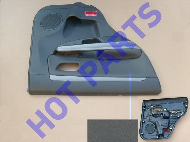 картинка ОБИВКА ЗАДНЕЙ ЛЕВОЙ ДВЕРИ HOVER H3,H5 (НОВЫЙ САЛОН)  6202100-K80-0089