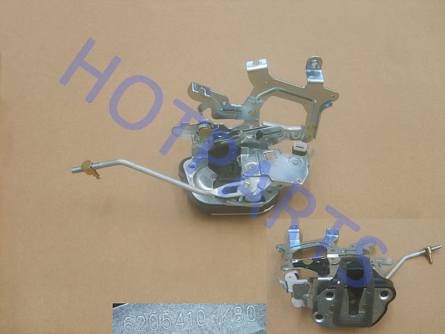 картинка ЗАМОК ДВЕРИ ЗАДНЕЙ ПРАВОЙ БЕЗ ЭЛЕКТРОПРИВОДА HOVER H3,H5  6205410-K80