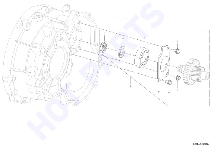 Intermediate shaft