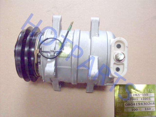картинка КОМПРЕССОР КОНДИЦ (ШКИВ ПОД ОДИН РЕМЕНЬ) GW DEER, SAFE  - 8103010-F  8103200-F00