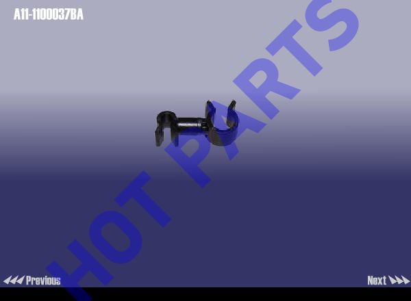 CLIP - DOUBLE PIPE