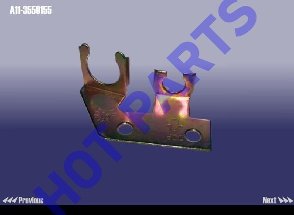 картинка BRACKET - WIRING LH FR  A11-3550155