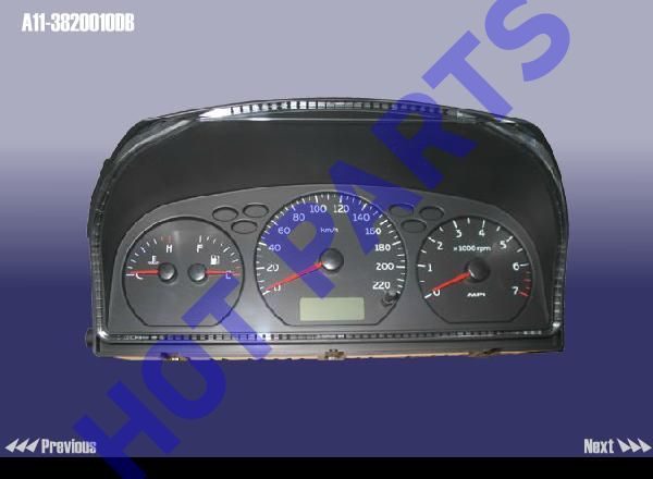 картинка ПАНЕЛЬ ПРИБОРНАЯ  A11-3820010DB