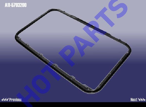 картинка SEAT - FIXING (SUNROOF)  A11-5703200