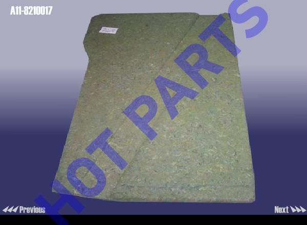 CUSHION,LEFT REAR