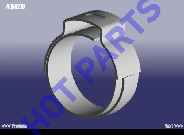 картинка SINGLE EAR NON-STAGE CLAMP  AQ60210