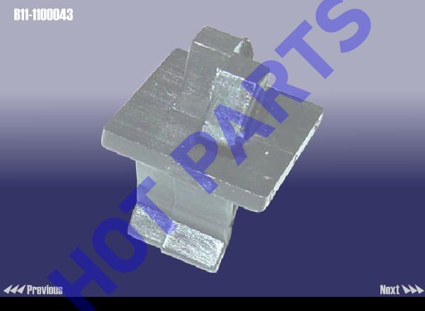 картинка PIPE CLAMP  B11-1100043
