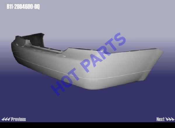 BUMPER BODY-RR(BASE PAINT)