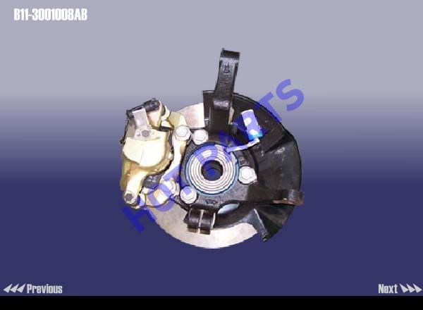 FR STEERING JOINT RH ASSY&DISC BRAKE ASSY