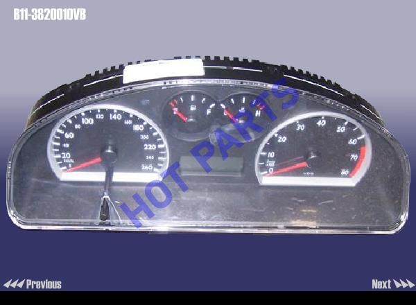 INSTRUMENT CLUSTER