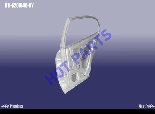DOOR ASSY-RR RH