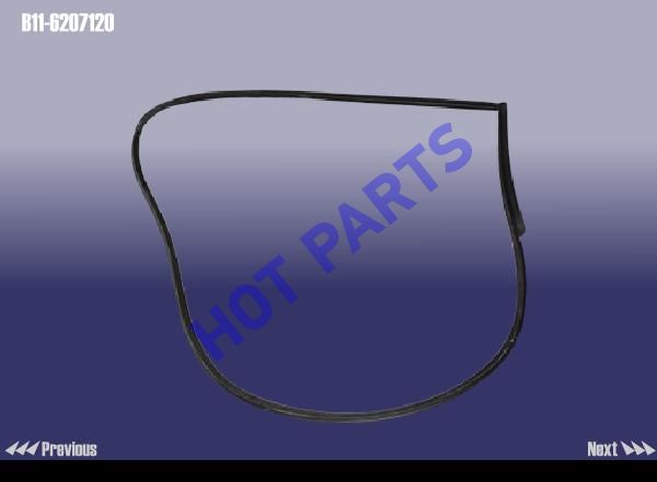 STRIP-RR DOOR FRAME RH