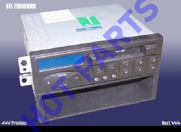 картинка МАГНИТОЛА EASTAR, QQ6, RIICH  B11-7901010BB
