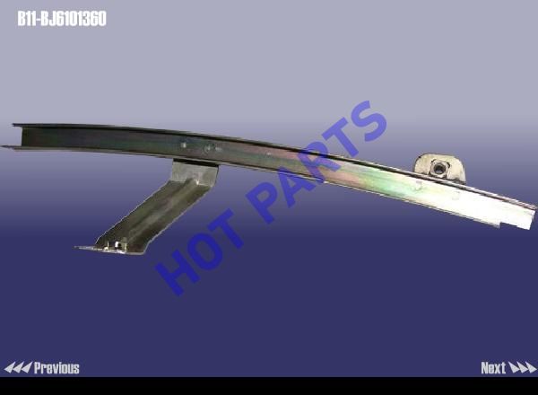 GUIDE RAIL-FR WINDOW GLASS RH