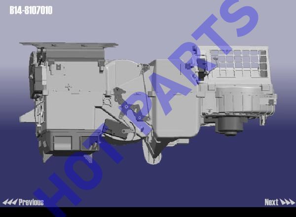 ОТОПИТЕЛЬ В СБОРЕ С КОРПУСОМ CH Cross Eastar