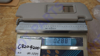 картинка Right sunvisor -- не разобрано 2 C8204200