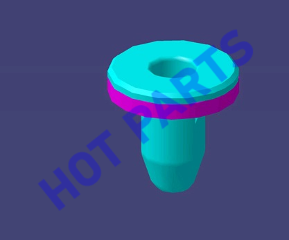 NUT, PLASTIC