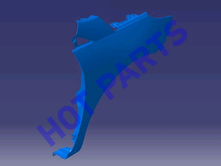 картинка КРЫЛО ПЕРЕДНЕЕ ПРАВОЕ M1D/M1DFL2  J60-8403102FL-DY