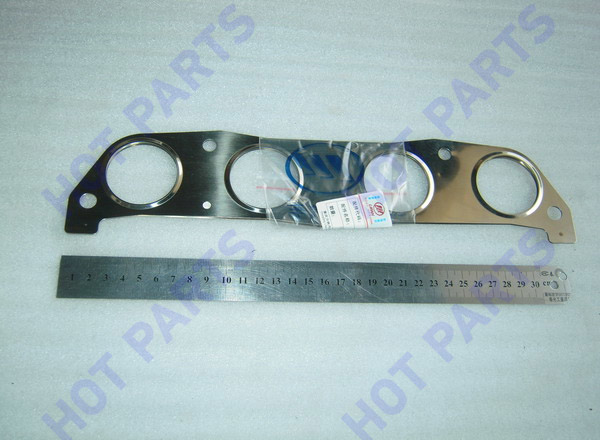 картинка ПРОКЛАДКА ВЫПУСКНОГО КОЛЛЕКТОРА LF X60, CEBRIUM -- не разобрано 2 LFB479Q-1008013A