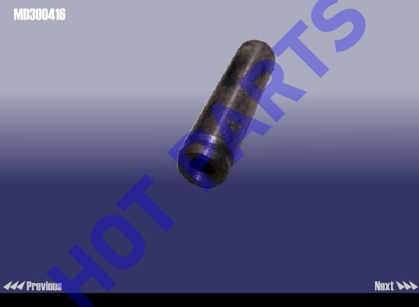 GUIDE - INLET VALVE
