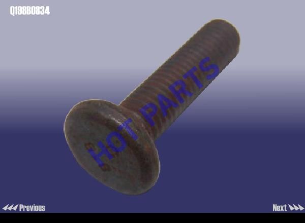 картинка BOLT - WELDED  Q198B0834
