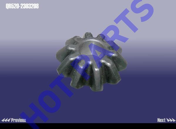 GEAR - DIFF PLANETARY