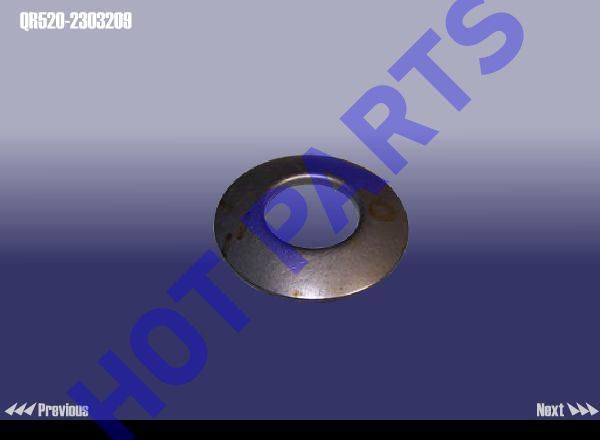 WASHER - DIFFERENTIALPINION