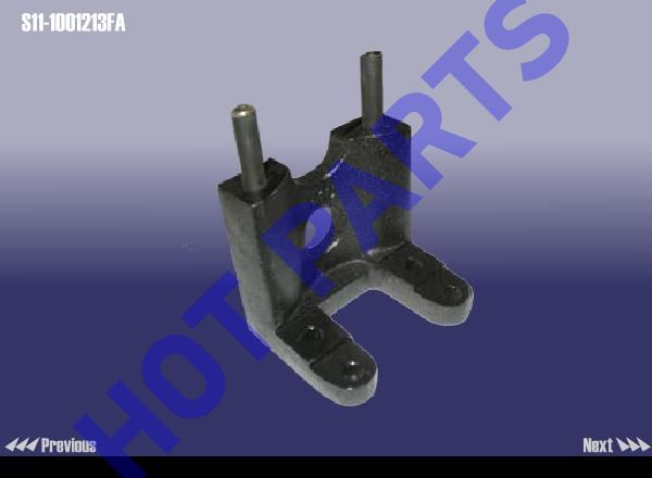 BRAKET-SUSPENSION LH