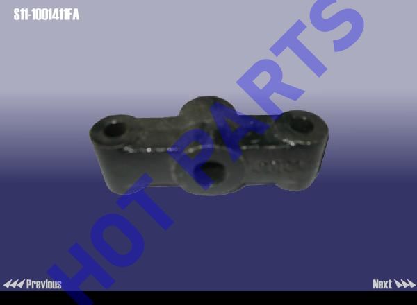 BRAKET-SUSPENSION RH